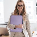 Etui Tech-Protect Sleevy Laptop 13-14 - lawendowe