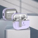 Etui Tech-Protect Slim Hook z karabińczykiem na Apple AirPods Pro 1 / 2 - fioletowe