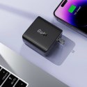 Ładowarka Acefast A96 PD100W GaN (3 x USB-C + 1x USB-A) z końcówką US - czarna