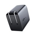 Ładowarka sieciowa Acefast A3 PD20W z USB-C z końcówką US - czarna