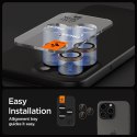 Osłona Aparatu Spigen Optik Pro GLAS.TR "EZ FIT" Camera Protector 2-PACK na iPhone 16 Pro / Pro Max - brązowa
