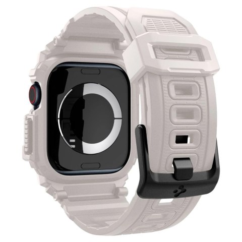 Pasek Spigen Rugged Armor "Pro" na Apple Watch 10 (46 MM) - beżowy Pasek Spigen Rugged Armor "Pro" na Apple Watch 10 (46 MM) - beżowy