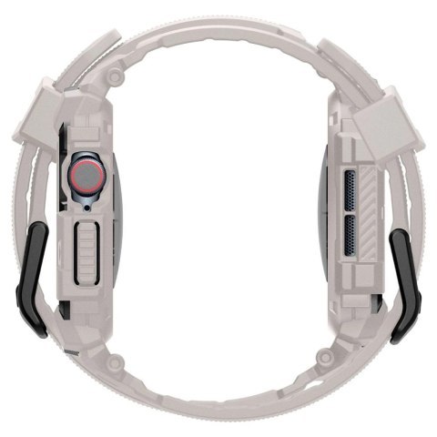 Pasek Spigen Rugged Armor "Pro" na Apple Watch 10 (46 MM) - beżowy Pasek Spigen Rugged Armor "Pro" na Apple Watch 10 (46 MM) - beżowy