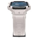 Pasek Spigen Rugged Armor "Pro" na Apple Watch 10 (46 MM) - beżowy