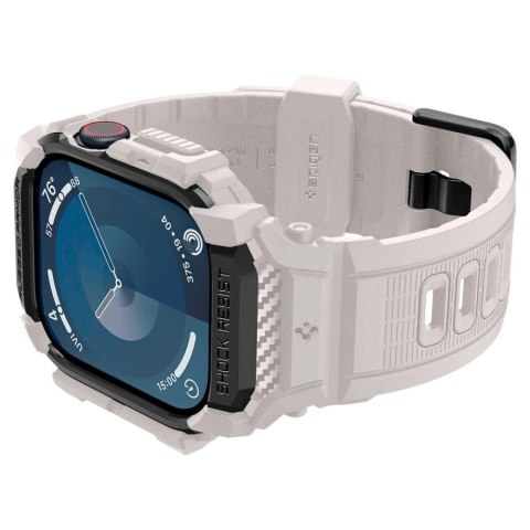Pasek Spigen Rugged Armor "Pro" na Apple Watch 10 (46 MM) - beżowy Pasek Spigen Rugged Armor "Pro" na Apple Watch 10 (46 MM) - beżowy