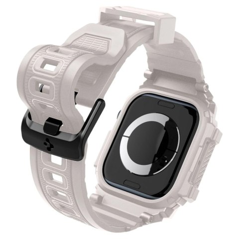 Pasek Spigen Rugged Armor "Pro" na Apple Watch 10 (46 MM) - beżowy Pasek Spigen Rugged Armor "Pro" na Apple Watch 10 (46 MM) - beżowy