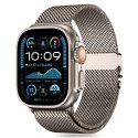Pasek Tech-Protect Milano na Apple Watch 6 / 7 / 8 / 9 / 10 / SE / Ultra 1 / 2 (44 / 45 / 46 / 49 MM) - tytanowy