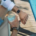Pasek Tech-Protect Milano na Apple Watch 6 / 7 / 8 / 9 / 10 / SE / Ultra 1 / 2 (44 / 45 / 46 / 49 MM) - tytanowy