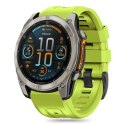 Pasek Tech-Protect Silicone Garmin Fenix 5 / 6 / 6 Pro / 7 / 8 (47 mm) / E - zielony