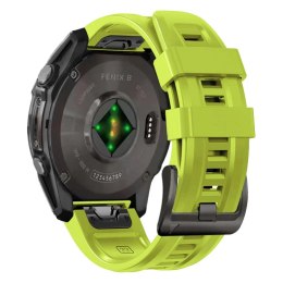 Pasek Tech-Protect Silicone Garmin Fenix 5 / 6 / 6 Pro / 7 / 8 (47 mm) / E - zielony