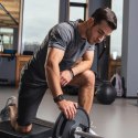 Pasek Tech-Protect Silicone Garmin Fenix 5 / 6 / 6 Pro / 7 / 8 (47 mm) / E - żółty