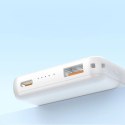 Powerbank Dudao K14S+ 10000mAh 20W USB-A / USB-C / MagSafe z podstawką - biały