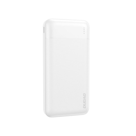 Powerbank Dudao K18 Pro 20000mAh USB-A / USB-C / Micro USB - biały Powerbank Dudao K18 Pro 20000mAh USB-A / USB-C / Micro USB - biały