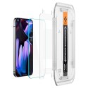 Szkło hartowane Spigen Glas.tR EZ Fit z aplikatorem na Google Pixel 9 Pro XL (2 szt.)