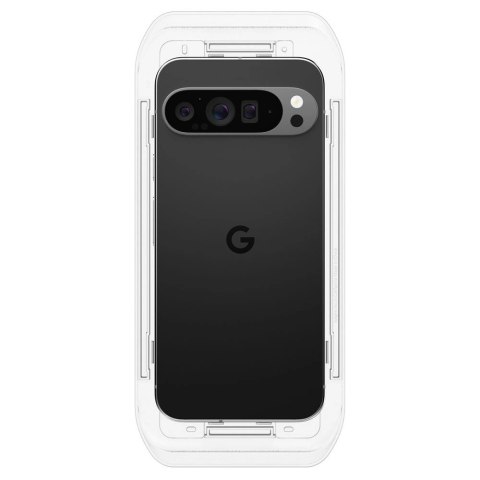 Szkło hartowane Spigen Glas.tR EZ Fit z aplikatorem na Google Pixel 9 Pro XL (2 szt.) Szkło hartowane Spigen Glas.tR EZ Fit z aplikatorem na Google Pixel 9 Pro XL (2 szt.)