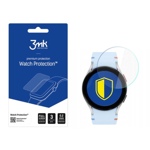 Szkło hybrydowe 3mk Watch Protection FlexibleGlass na Samsung Galaxy Watch FE 40 mm Szkło hybrydowe 3mk Watch Protection FlexibleGlass na Samsung Galaxy Watch FE 40 mm