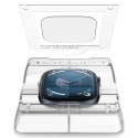 Szkło hybrydowe Spigen Elite Shield "EZ FIT" 2-PACK na Apple Watch 10 (42 MM) - przezroczyste