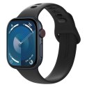 Szkło hybrydowe Spigen Elite Shield "EZ FIT" 2-PACK na Apple Watch 10 (42 MM) - przezroczyste