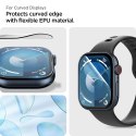 Szkło hybrydowe Spigen Elite Shield "EZ FIT" 2-PACK na Apple Watch 10 (42 MM) - przezroczyste