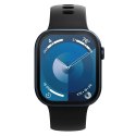 Szkło hybrydowe Spigen Elite Shield "EZ FIT" 2-PACK na Apple Watch 10 (46 MM) - przezroczyste