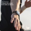 Szkło hybrydowe Spigen Elite Shield "EZ FIT" 2-PACK na Apple Watch 10 (46 MM) - przezroczyste