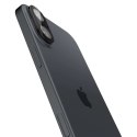 Szkło na aparat Spigen Optik GLAS.TR Camera Protector 2-PACK na iPhone 16 / 16 PLUS - czarne