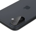 Szkło na aparat Spigen Optik GLAS.TR Camera Protector 2-PACK na iPhone 16 / 16 PLUS - czarne