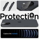 Szkło na aparat Spigen Optik GLAS.TR Camera Protector 2-PACK na iPhone 16 / 16 PLUS - czarne