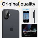 Szkło na aparat Spigen Optik GLAS.TR Camera Protector 2-PACK na iPhone 16 / 16 PLUS - czarne