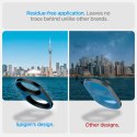 Szkło na aparat Spigen Optik GLAS.TR Camera Protector 2-PACK na iPhone 16 / 16 PLUS - czarne