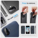 Szkło na aparat Spigen Optik GLAS.TR Camera Protector 2-PACK na iPhone 16 / 16 PLUS - czarne