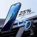Zestaw etui ESR Classic Hybrid Kickstand Halolock MagSafe + Szkło hartowane na iPhone 16 - czarne