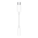Adapter Apple MW2Q3ZM/A USB-C - mini jack 3.5mm - biały