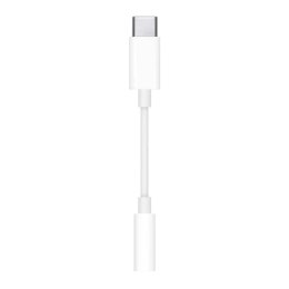 Adapter Apple MW2Q3ZM/A USB-C - mini jack 3.5mm - biały