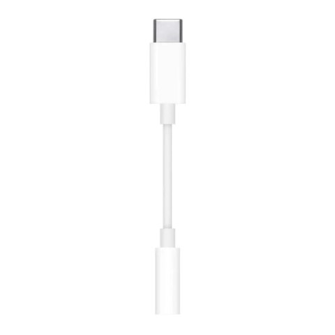 Adapter Apple MW2Q3ZM/A USB-C - mini jack 3.5mm - biały Adapter Apple MW2Q3ZM/A USB-C - mini jack 3.5mm - biały