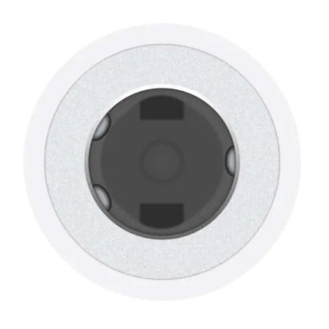 Adapter Apple MW2Q3ZM/A USB-C - mini jack 3.5mm - biały Adapter Apple MW2Q3ZM/A USB-C - mini jack 3.5mm - biały