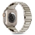 Bransoletka Tech-Protect Stainless na Apple Watch 44 / 45 / 46 / 49 mm - tytanowe