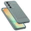 Etui Caseology Parallax na Samsung Galaxy S24 FE - zielone