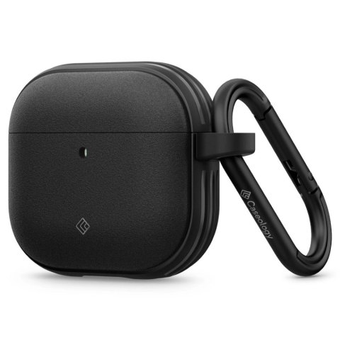 Etui Caseology Vault na AirPods 4 - czarne Etui Caseology Vault na AirPods 4 - czarne