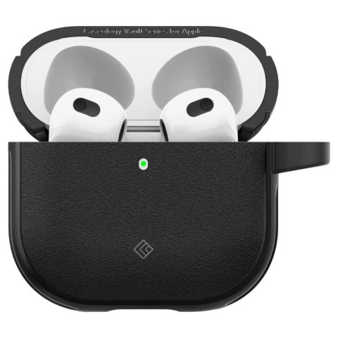 Etui Caseology Vault na AirPods 4 - czarne Etui Caseology Vault na AirPods 4 - czarne