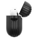 Etui Caseology Vault na AirPods 4 - czarne