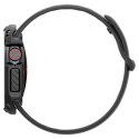 Etui Spigen Tough Armor na Apple Watch 10 46 mm - czarne
