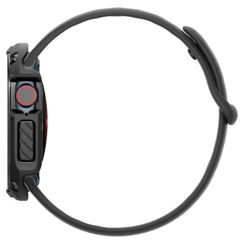 Etui Spigen Tough Armor na Apple Watch 10 46 mm - czarne Etui Spigen Tough Armor na Apple Watch 10 46 mm - czarne