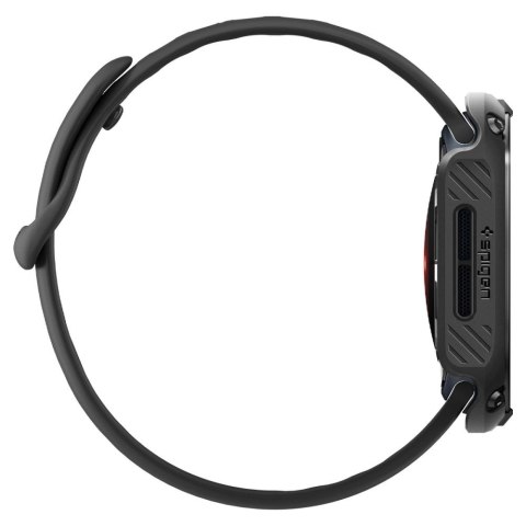 Etui Spigen Tough Armor na Apple Watch 10 46 mm - czarne Etui Spigen Tough Armor na Apple Watch 10 46 mm - czarne