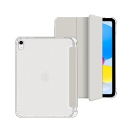 Etui Tech-Protect SC Pen Hybrid na iPad 10 / 2022 - szare - przezroczyste
