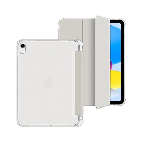 Etui Tech-Protect SC Pen Hybrid na iPad 10 / 2022 - szare - przezroczyste Etui Tech-Protect SC Pen Hybrid na iPad 10 / 2022 - szare - przezroczyste