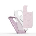 Etui Tech-Protect Silicone PU MagSafe na iPhone 16 Pro Max - różowe