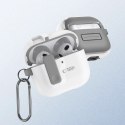 Etui Tech-Protect Slim Hook na AirPods 4 - białe