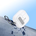 Etui Tech-Protect Slim Hook na AirPods 4 - białe