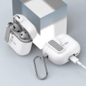 Etui Tech-Protect Slim Hook na AirPods 4 - białe